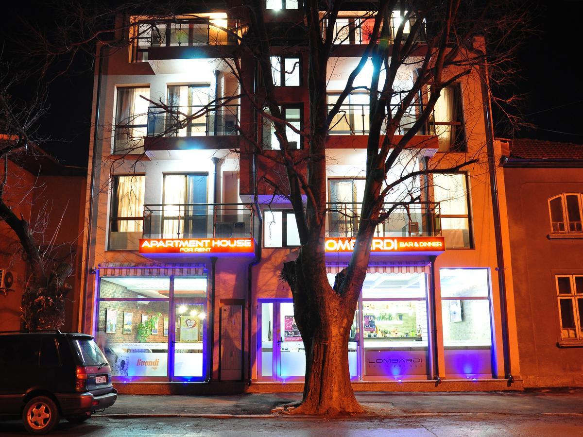 Lombardi Family Hotel Ruse Exteriér fotografie